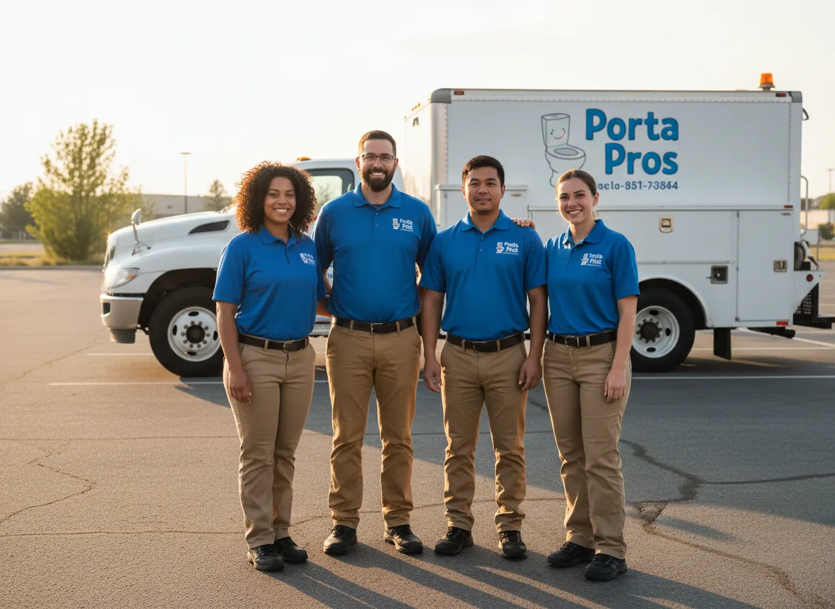 Porta Potty Rental company in Kents Store, VA