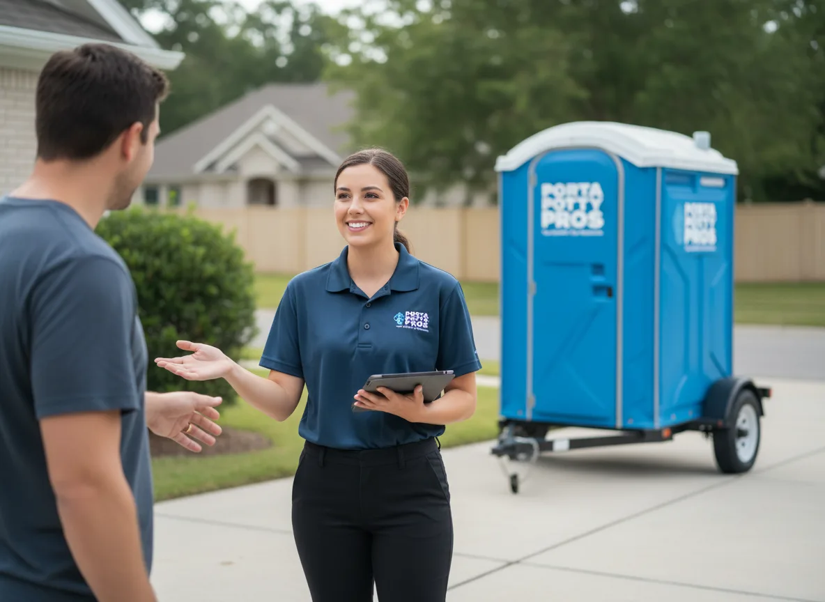 Porta Potty Rental Kents Store, VA FAQs